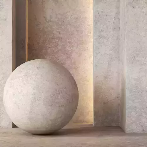 Travertine Texture 4K - Seamless