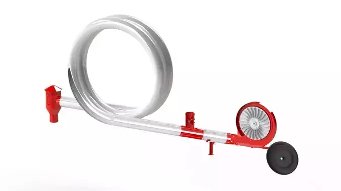 WG 4011 - STL Pneumatic conveyor 