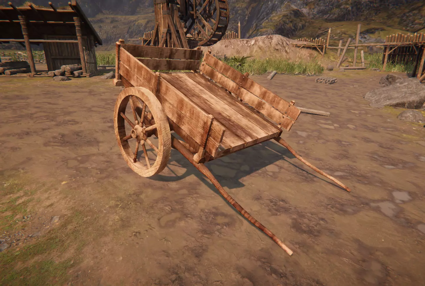 Medieval Viking Prop Pack Vol 1 - Game Ready PBR Assets Low-poly 3D model_1