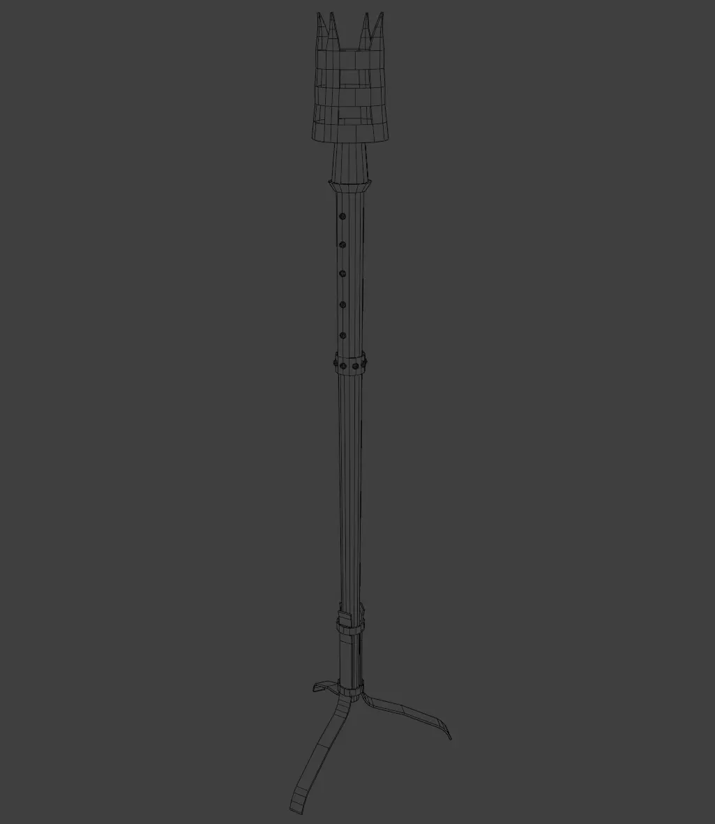 Medieval Viking Prop Pack Vol 1 - Game Ready PBR Assets Low-poly 3D model_6