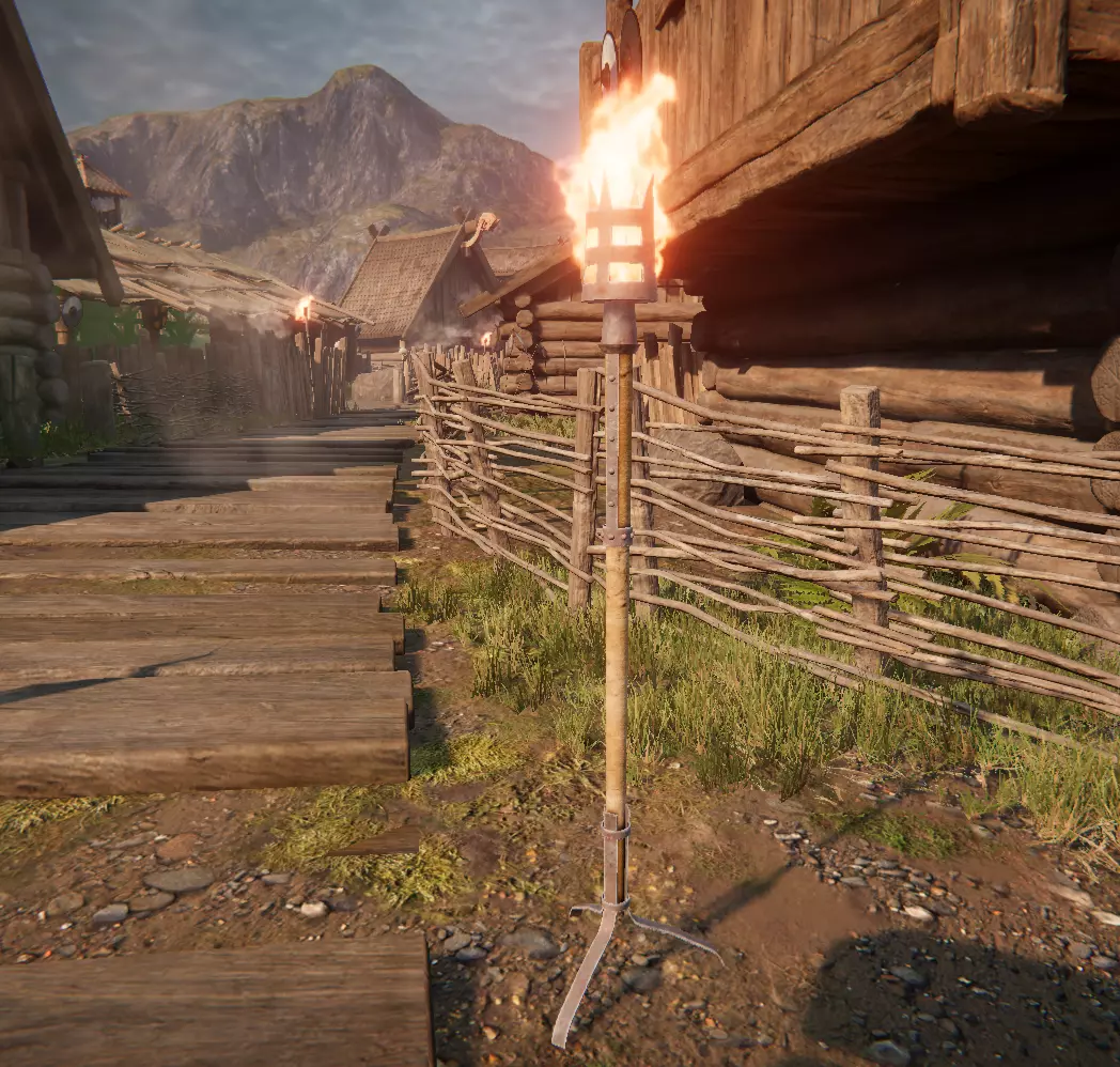 Medieval Viking Prop Pack Vol 1 - Game Ready PBR Assets Low-poly 3D model_4