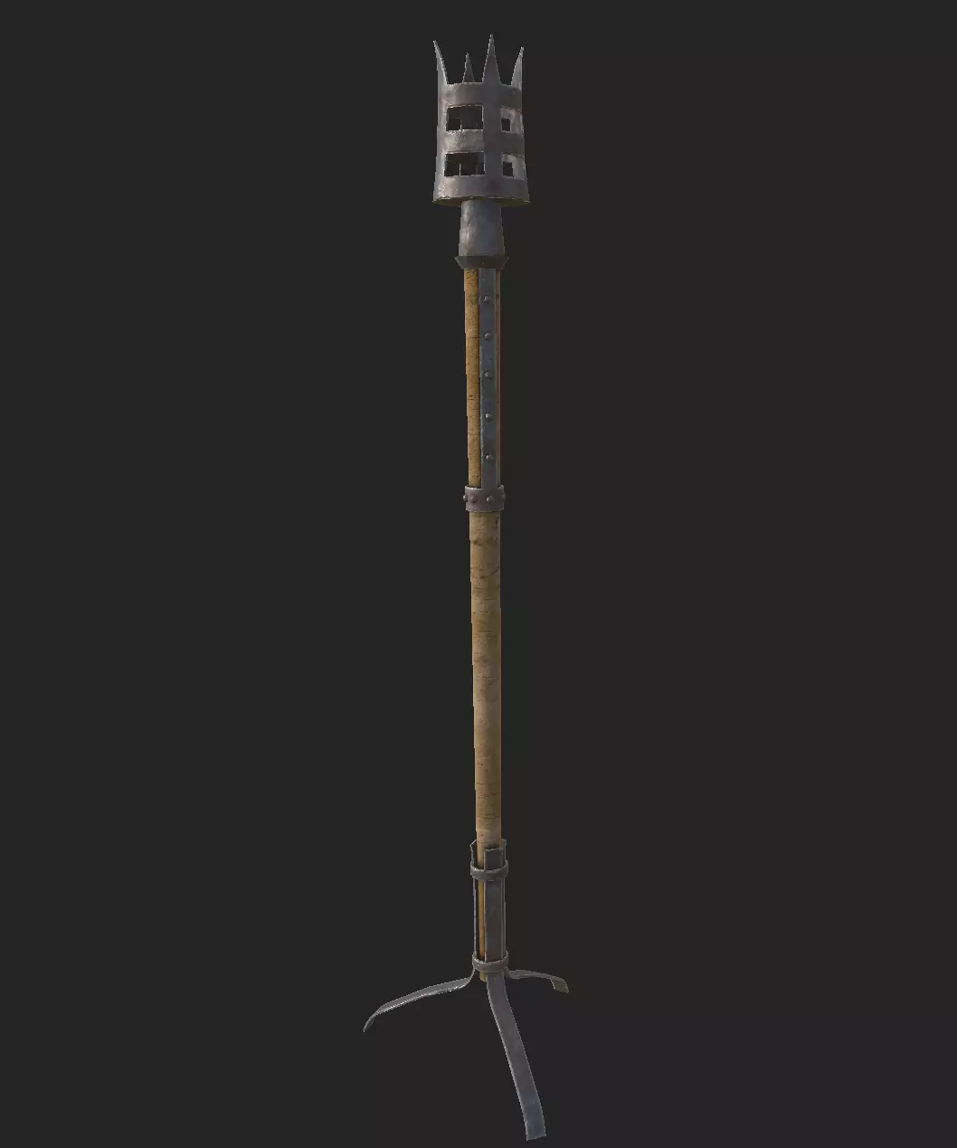 Medieval Viking Prop Pack Vol 1 - Game Ready PBR Assets Low-poly 3D model_5