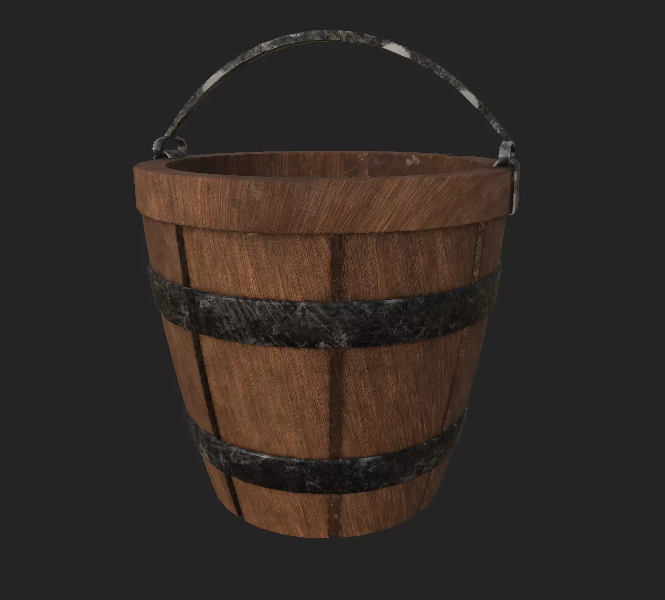 Medieval Viking Prop Pack Vol 1 - Game Ready PBR Assets Low-poly 3D model_10