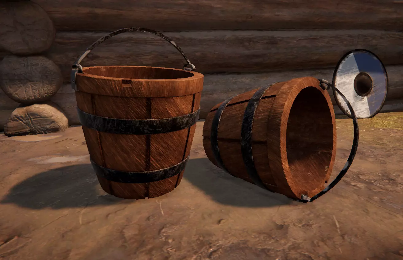 Medieval Viking Prop Pack Vol 1 - Game Ready PBR Assets Low-poly 3D model_9