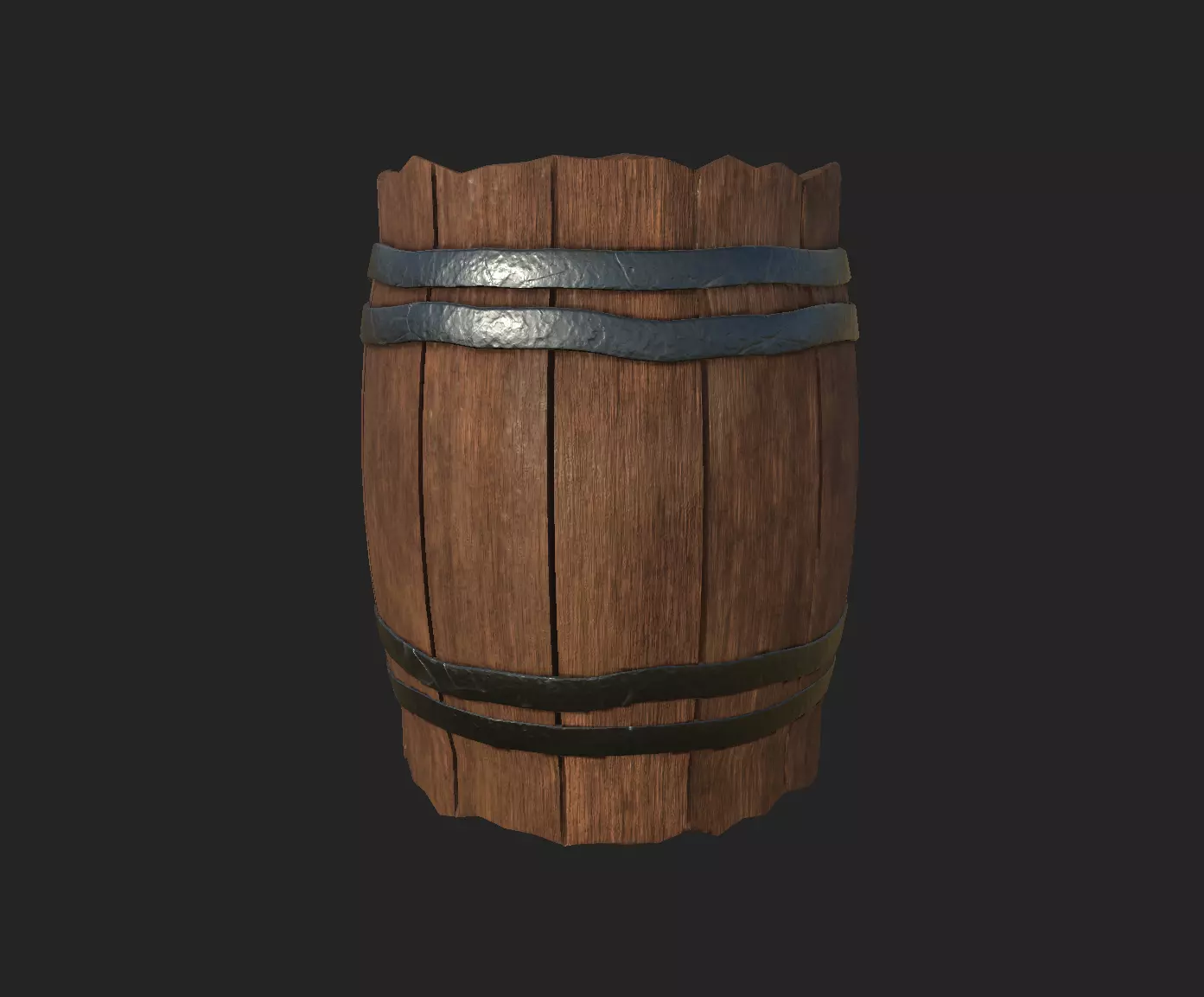 Medieval Viking Prop Pack Vol 1 - Game Ready PBR Assets Low-poly 3D model_8