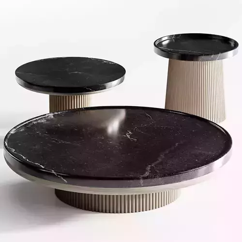 Table set -11 3D model