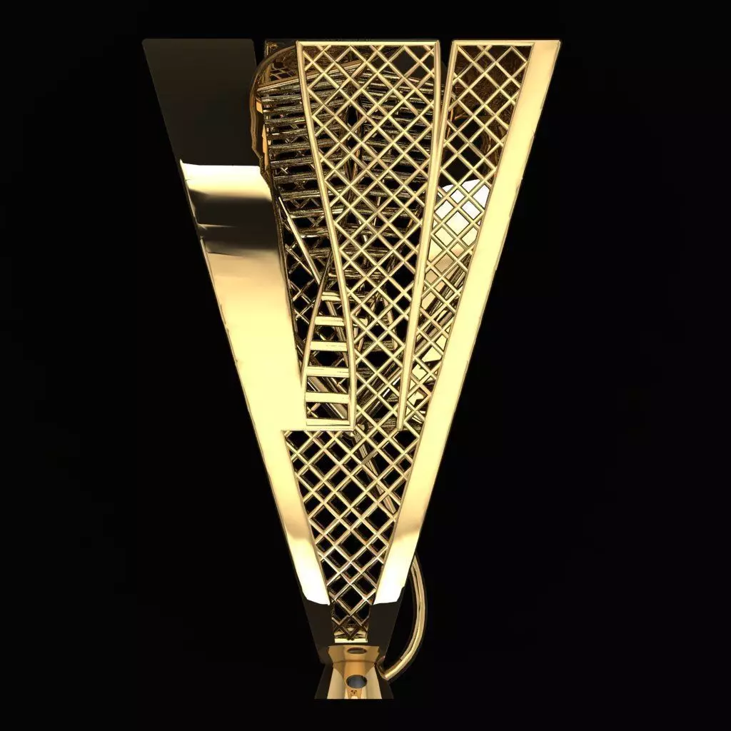 Beautiful Turkish Ring 3D print model_3