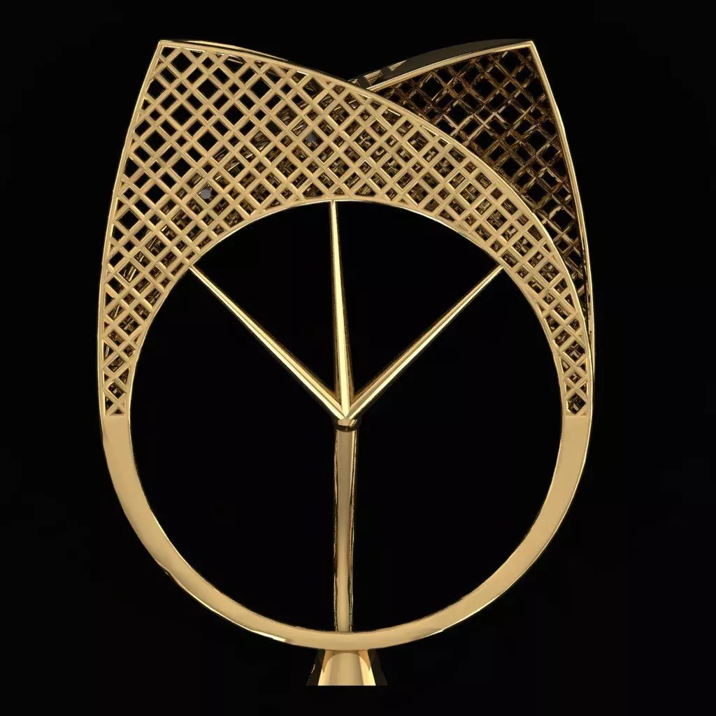 Beautiful Turkish Ring 3D print model_2