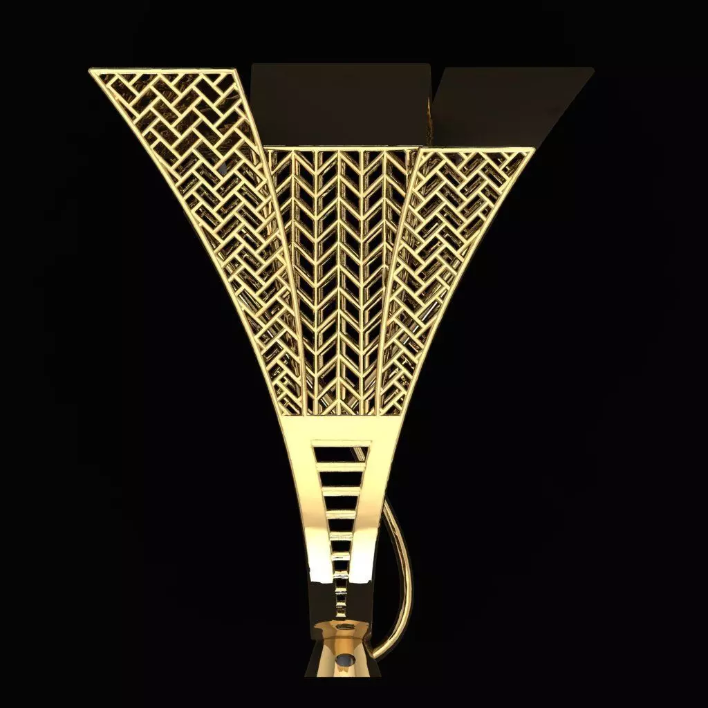 Beautiful Turkish Ring 3D print model_3