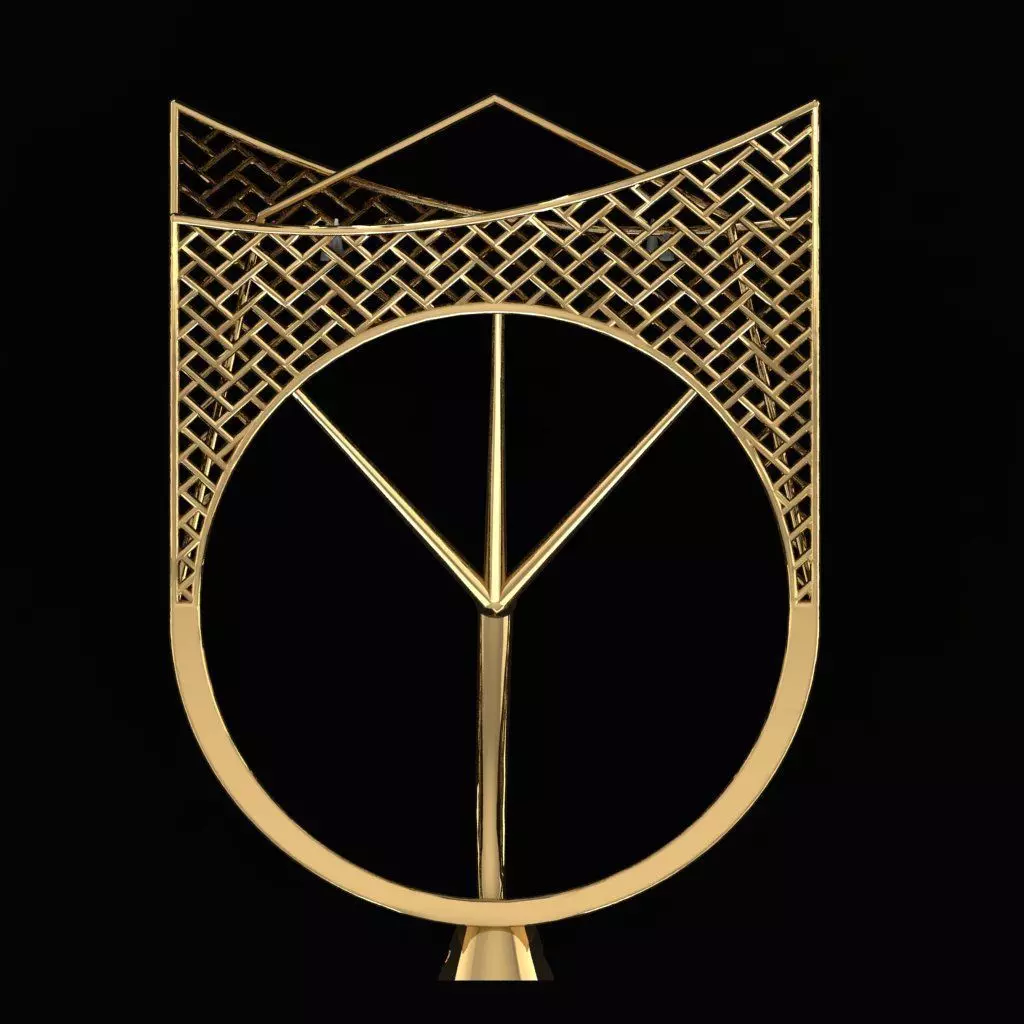 Beautiful Turkish Ring 3D print model_2