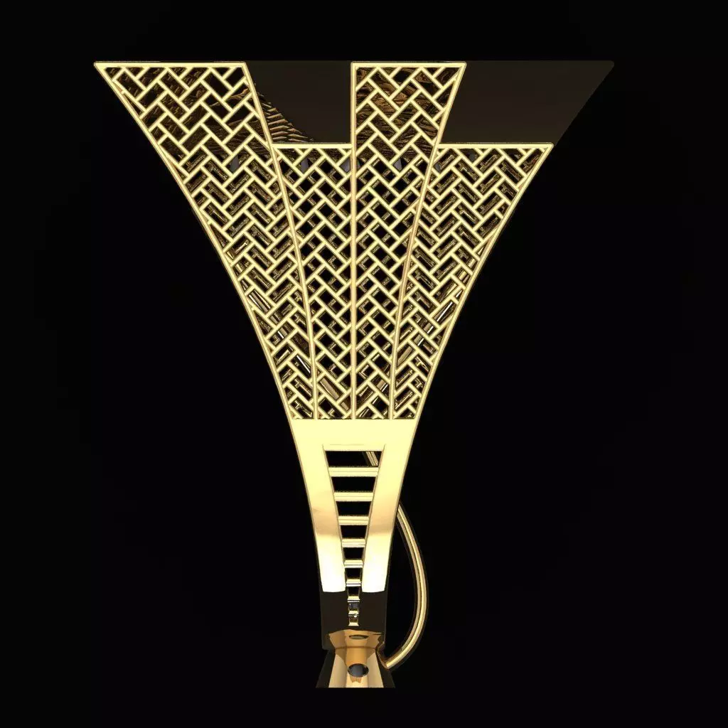 Beautiful Turkish Ring 3D print model_3