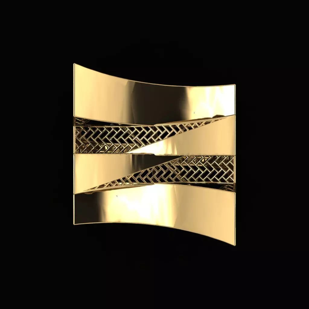 Beautiful Turkish Ring 3D print model_1