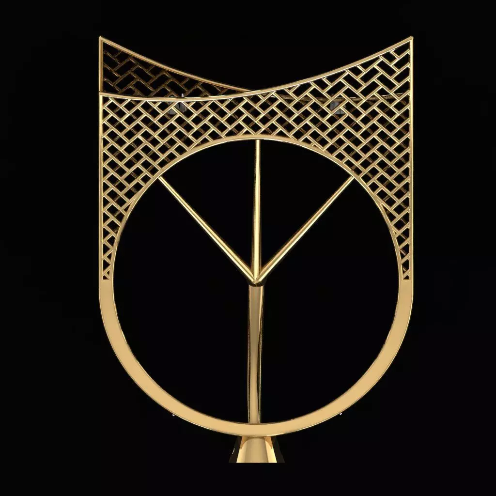 Beautiful Turkish Ring 3D print model_2