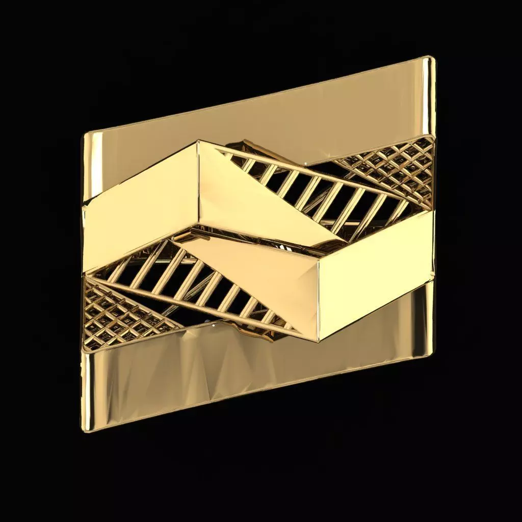 Beautiful Turkish Ring  3D print model_1