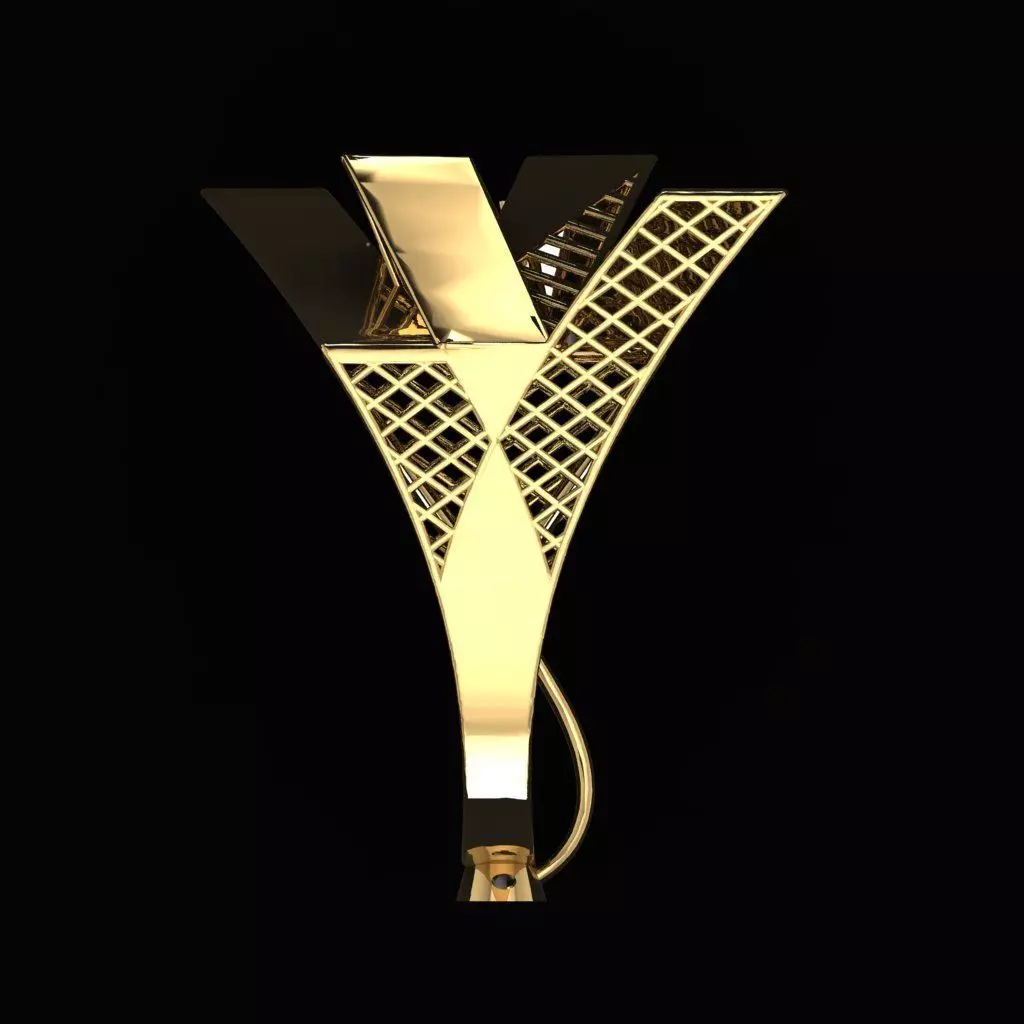 Beautiful Turkish Ring  3D print model_3