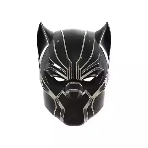 Black Panther Mask Marvel Superhero Cosplay Helmet