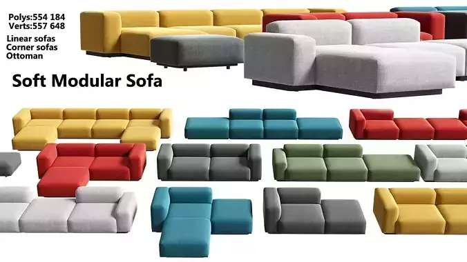 Soft Modular Sofa