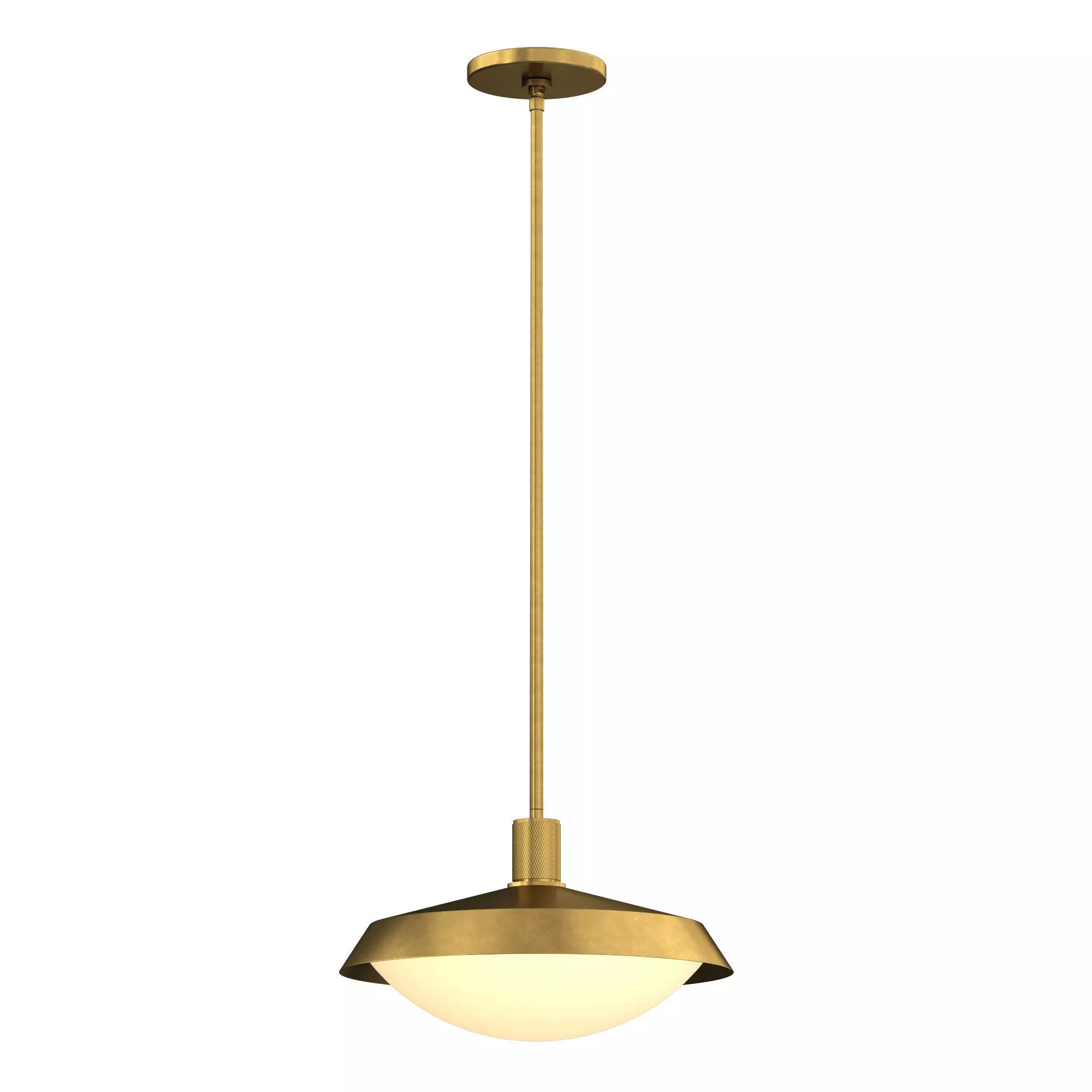 Kennan Barn Pendant 3D model_1