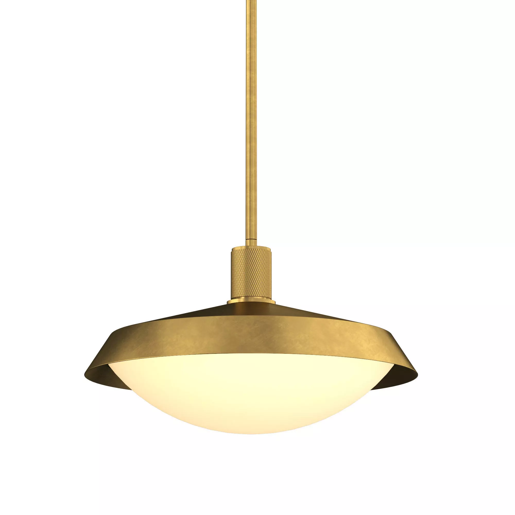 Kennan Barn Pendant 3D model_2