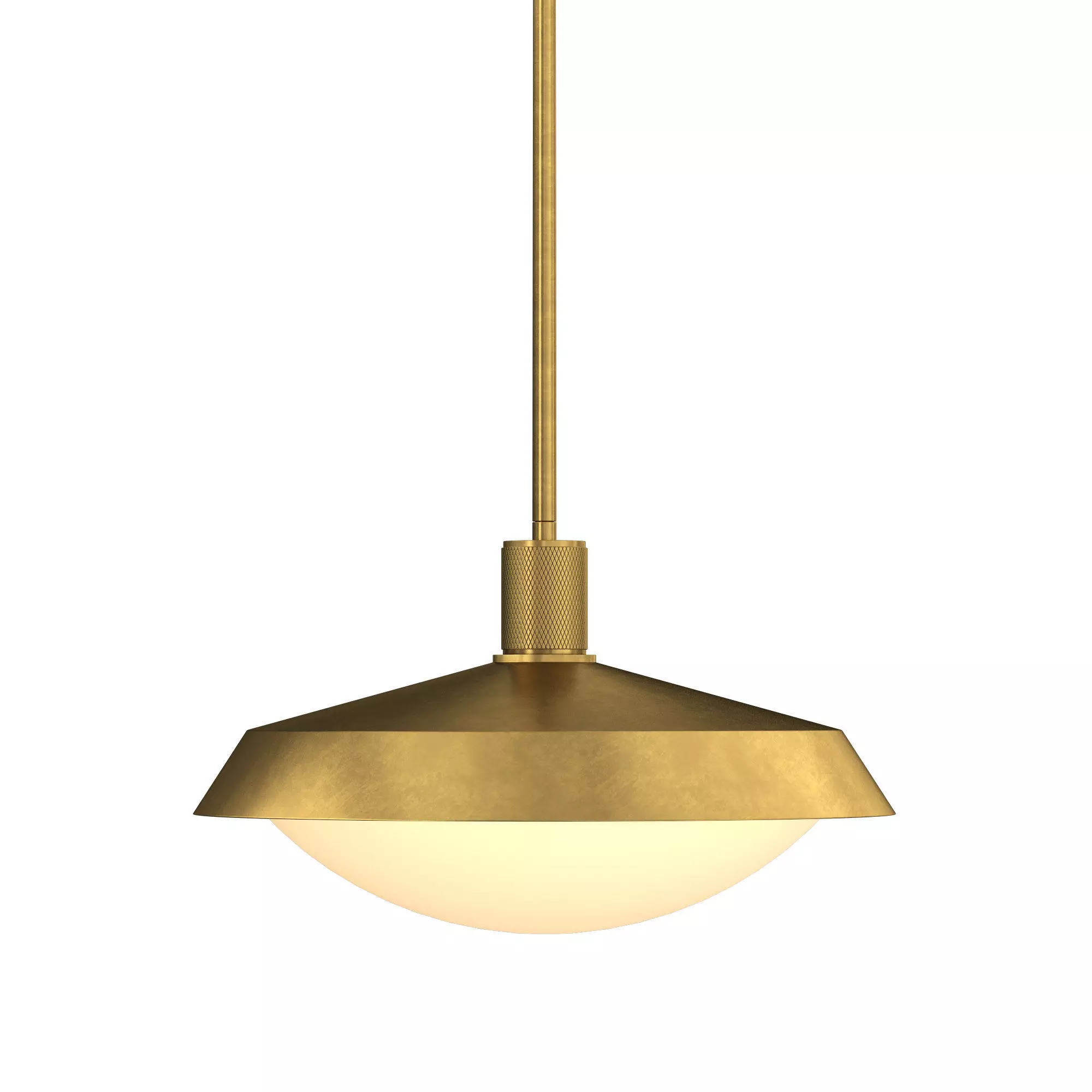 Kennan Barn Pendant 3D model_3