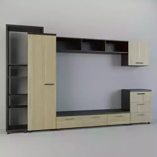 Wall Unit - Cabinet 4