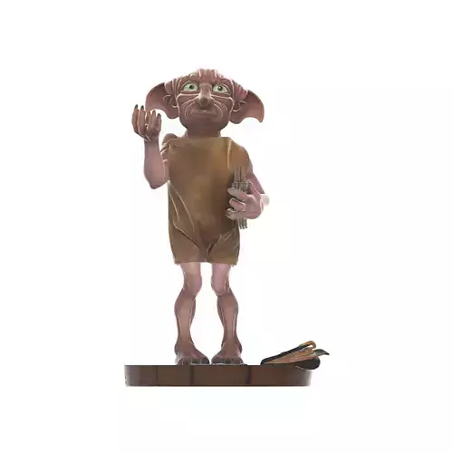 Dobby the House Elf Statue