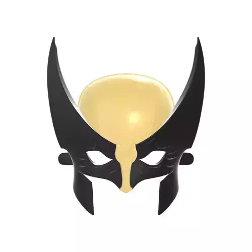 X-Men Wolverine Mask Superhero Cosplay Helmet 3D print model