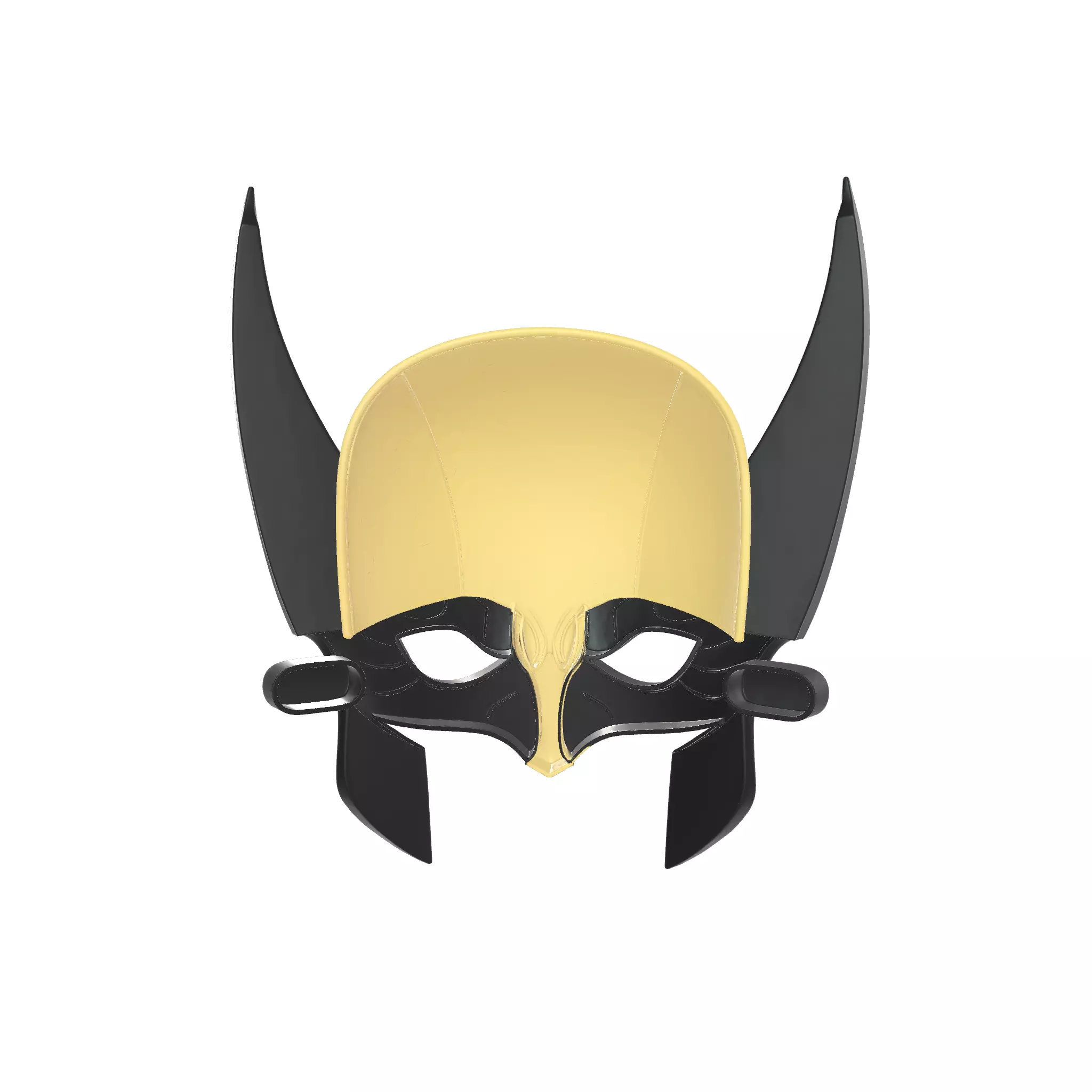 X-Men Wolverine Mask Superhero Cosplay Helmet 3D print model_2