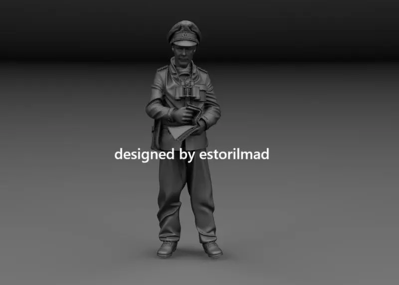 WW2 PANZER TANKER v1 3D print model_0