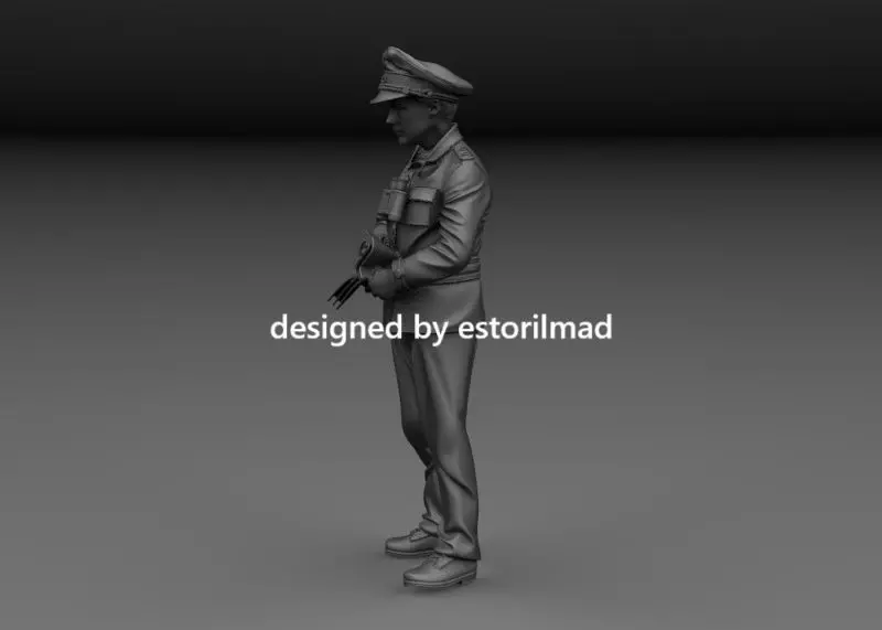 WW2 PANZER TANKER v1 3D print model_1