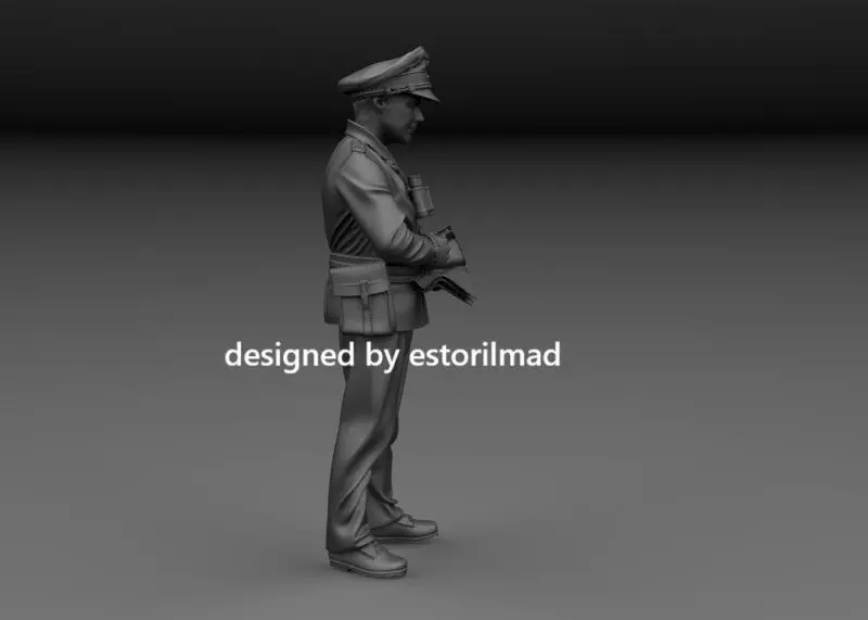 WW2 PANZER TANKER v1 3D print model_2