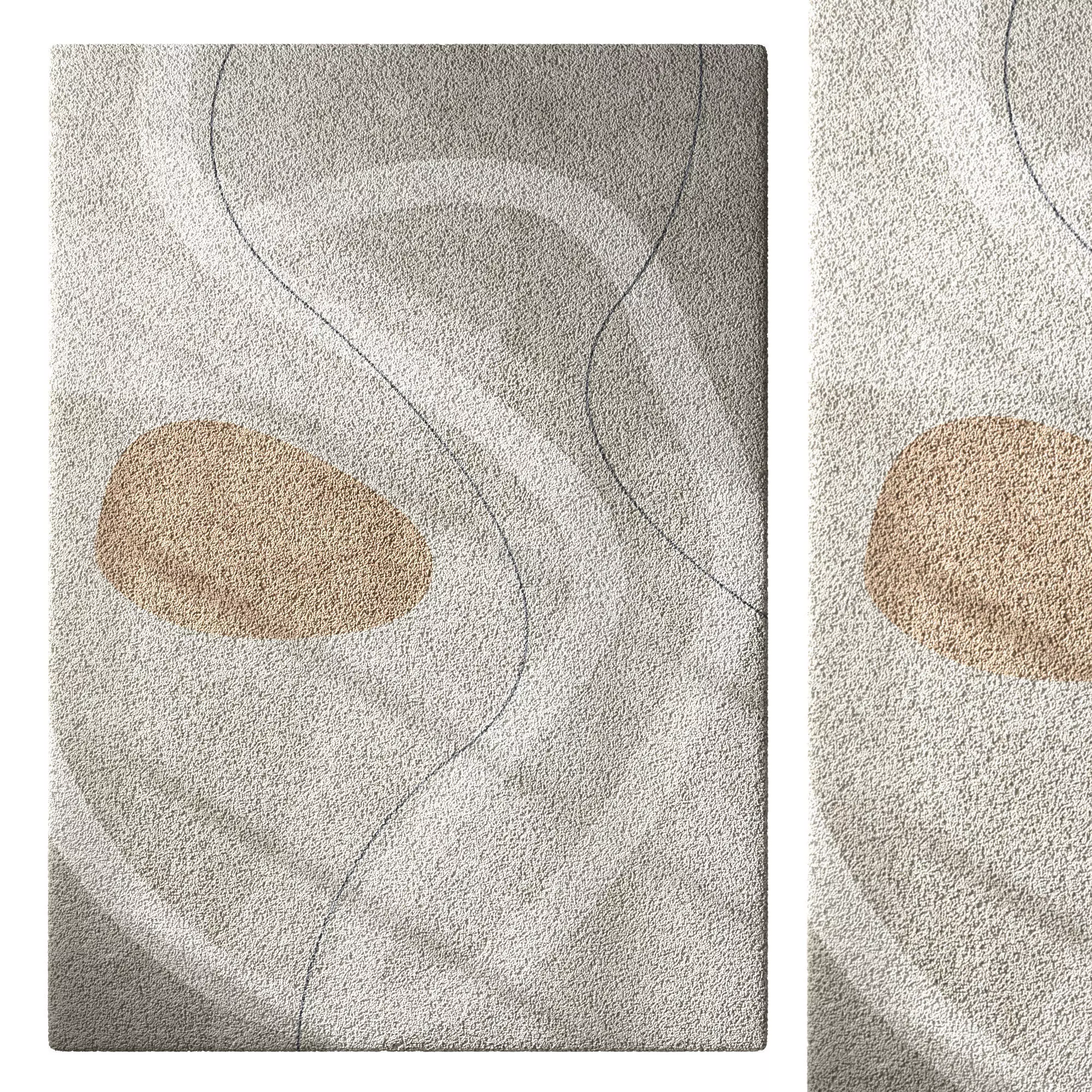 Rug Set 52 3D model_1