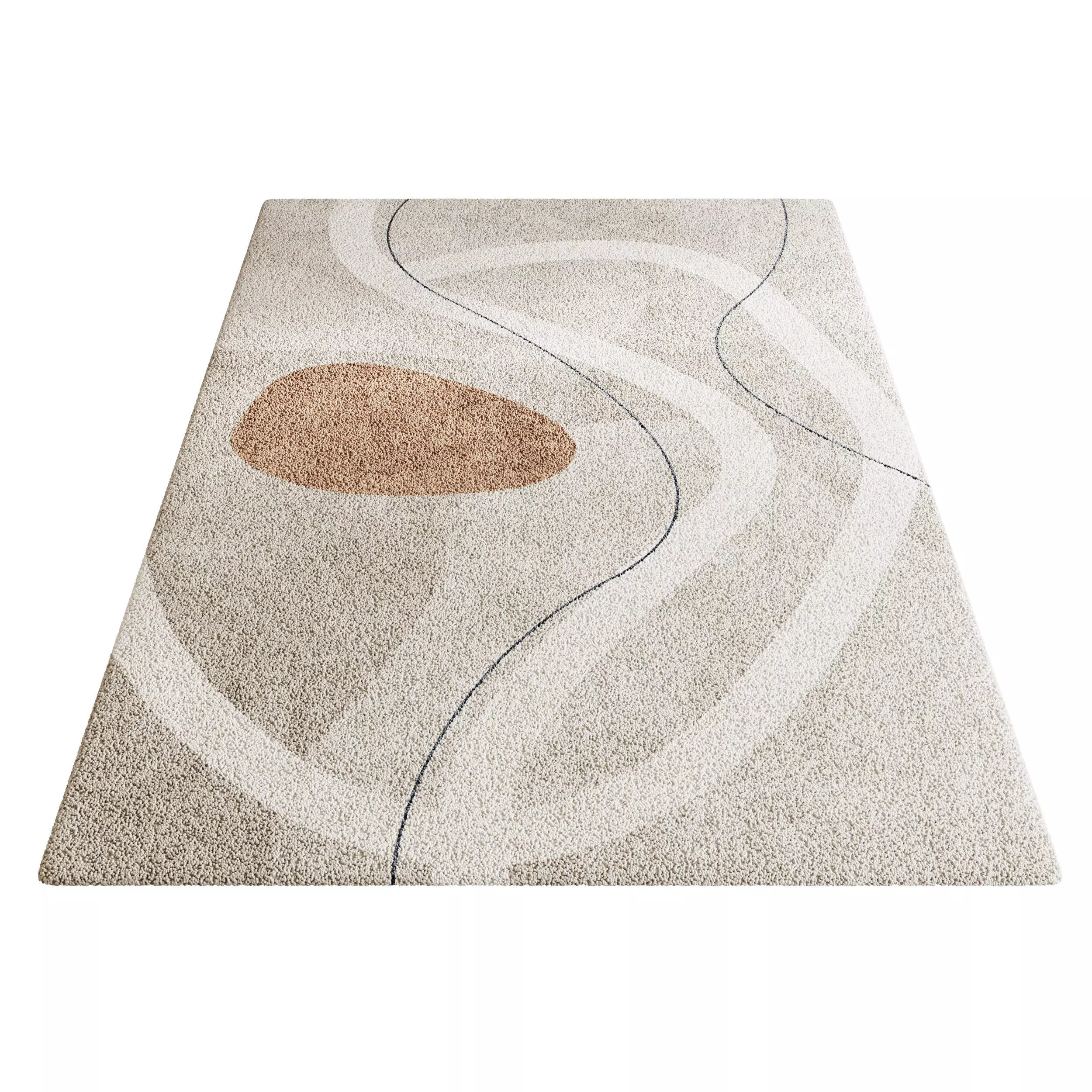 Rug Set 52 3D model_9