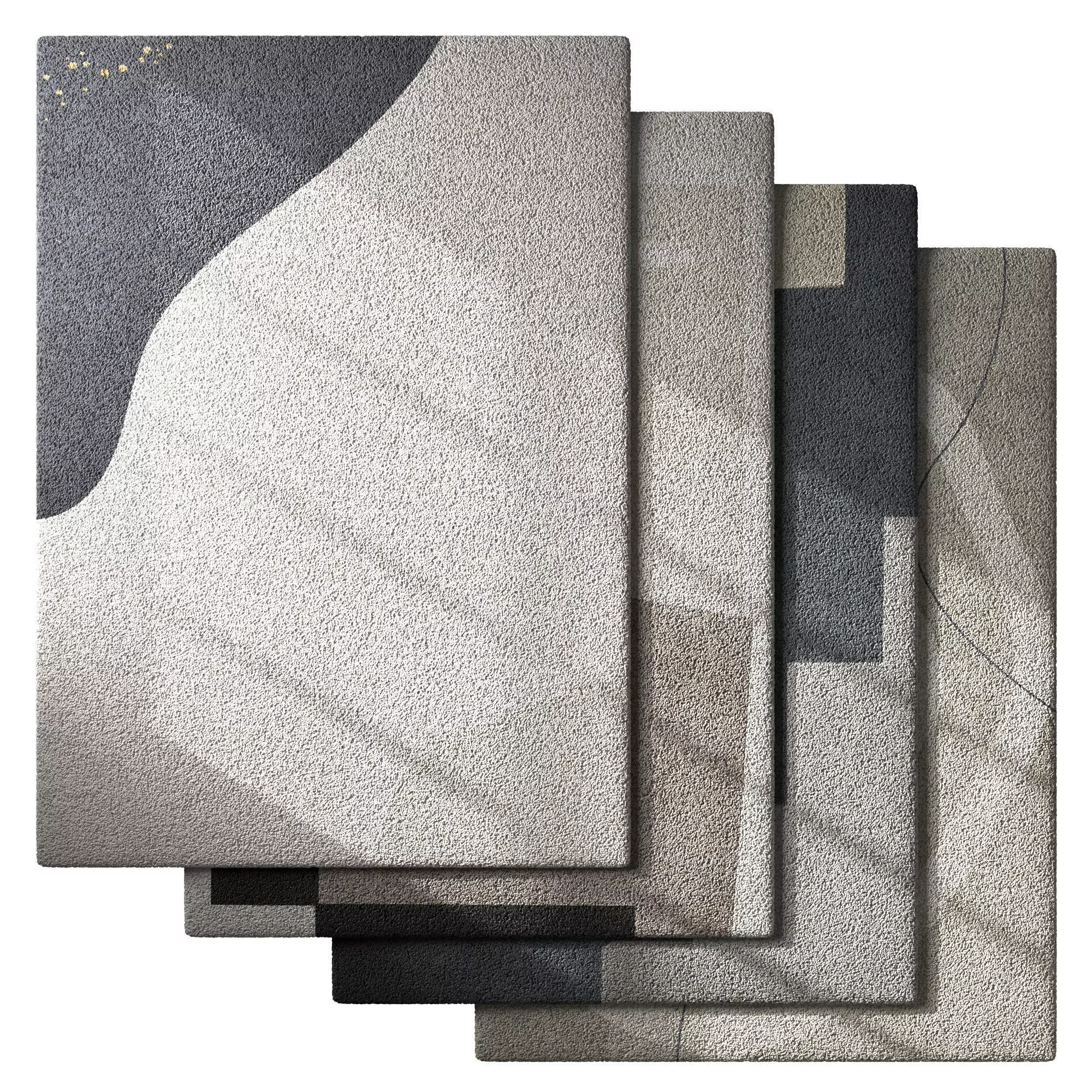 Rug Set 52 3D model_0