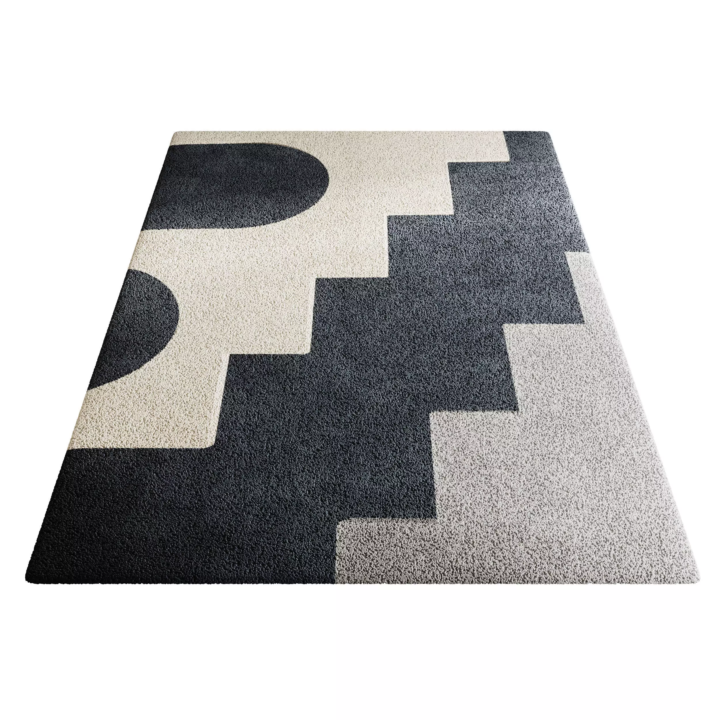 Rug Set 52 3D model_5