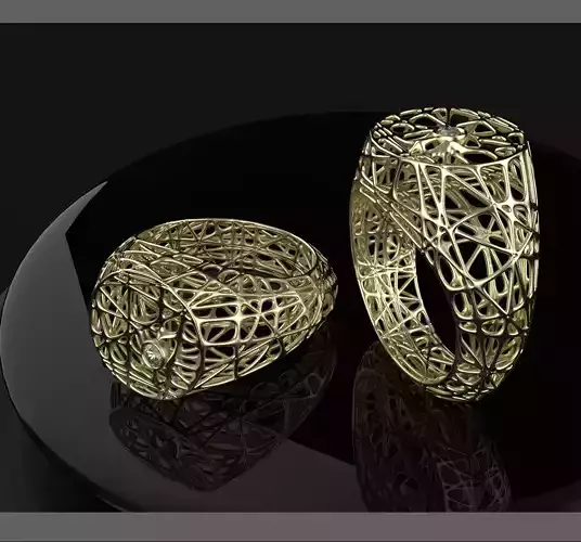 Parametric golden ring