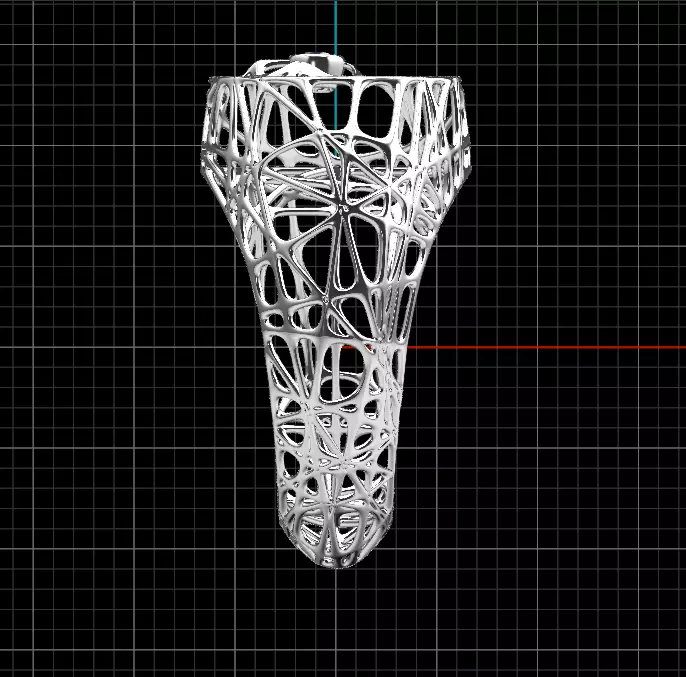 Parametric golden ring Free 3D print model_2