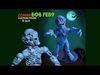 Spooky zombie BOB FEB9 Action Figure  3D print model_1