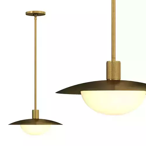 Kennan Round Pendant