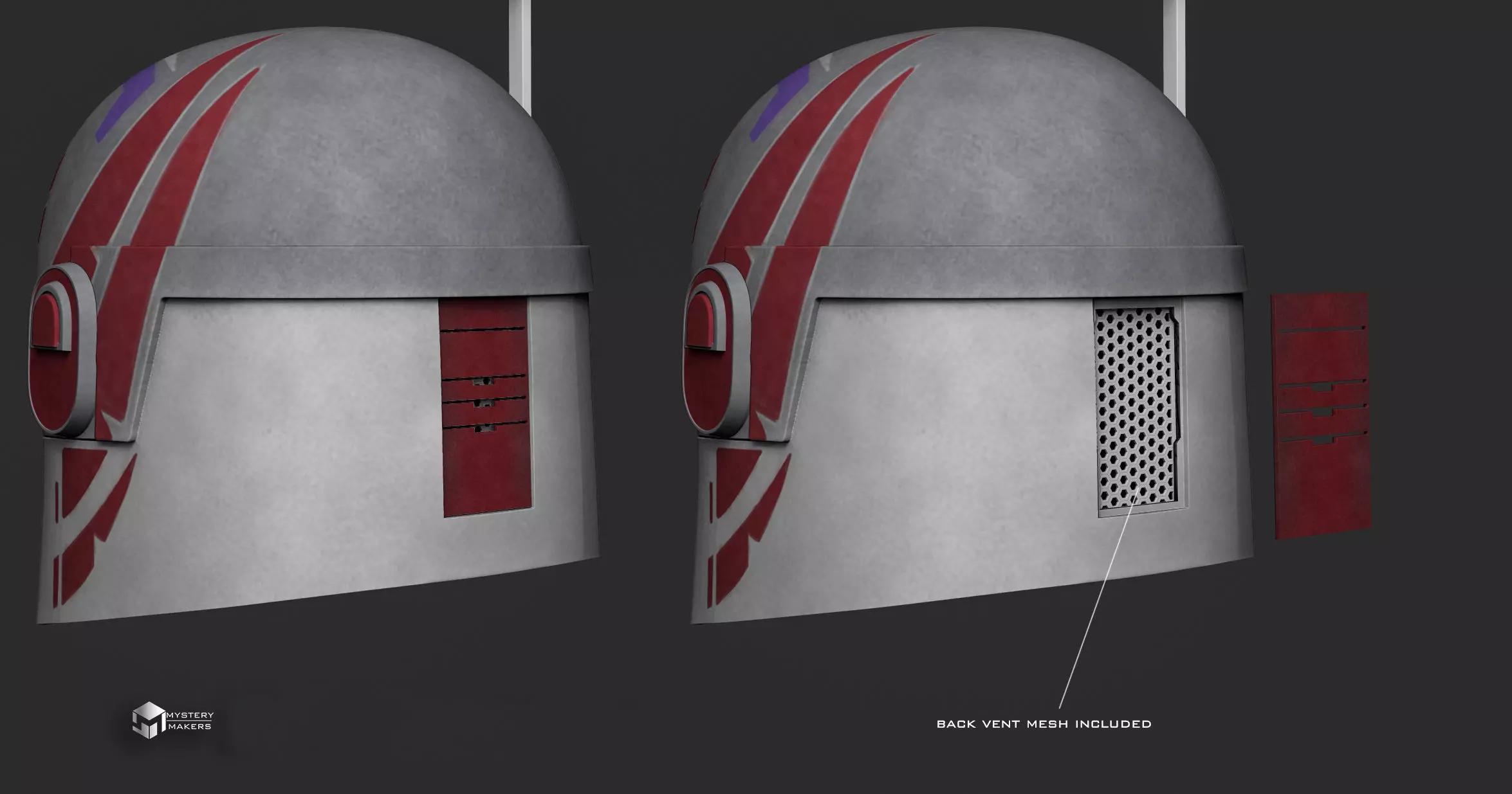 Sabine Wren helmet 3D print model_4
