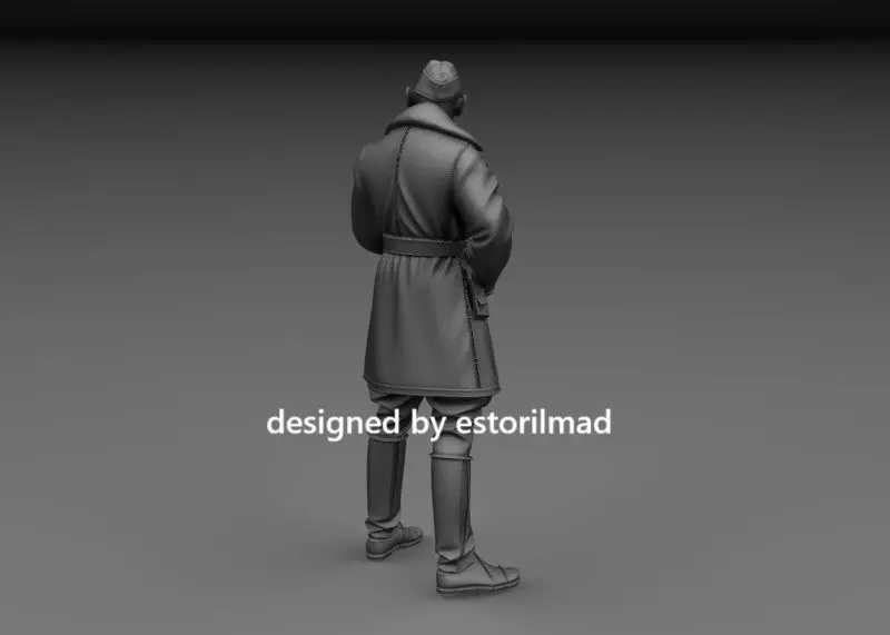 WW2 GERMAN OFFICIAL RUSSIAN CAMPAIGN v1 3D print model_2