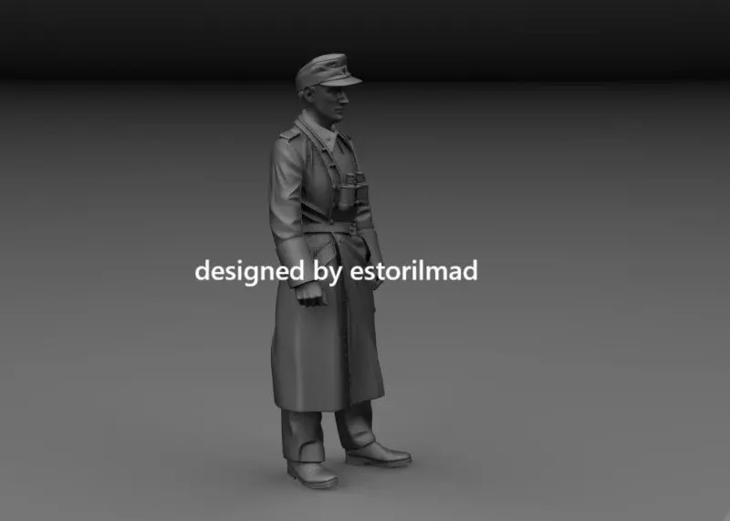 WW2 GERMAN OFFICIAL RUSSIAN CAMPAIGN v2 3D print model_2