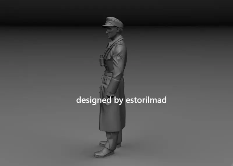 WW2 GERMAN OFFICIAL RUSSIAN CAMPAIGN v2 3D print model_1