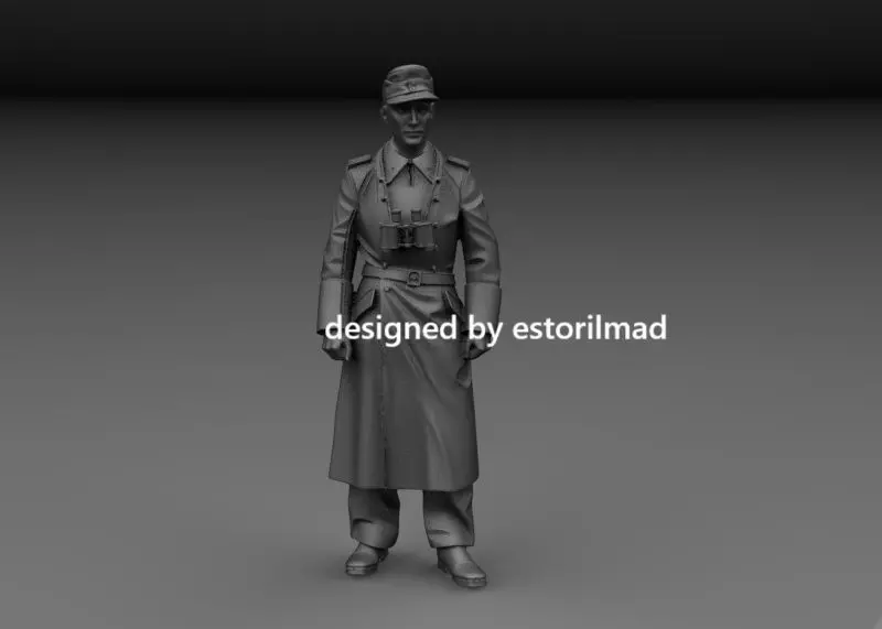 WW2 GERMAN OFFICIAL RUSSIAN CAMPAIGN v2 3D print model_0