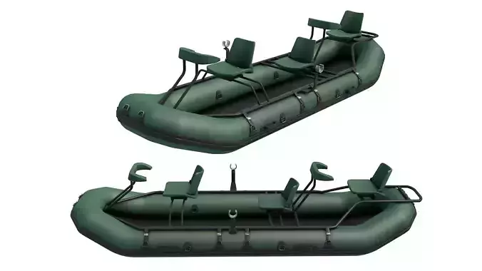  Inflatable Fishing Boat
