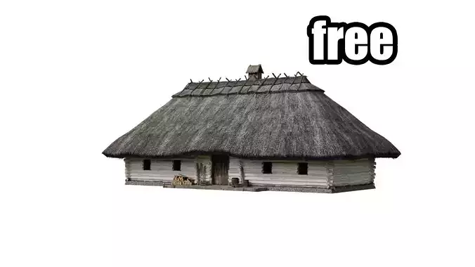 Slavic Peasant Cottage