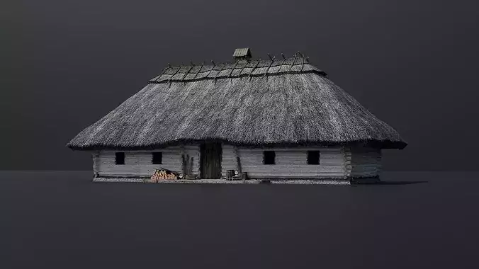 Slavic Peasant Cottage