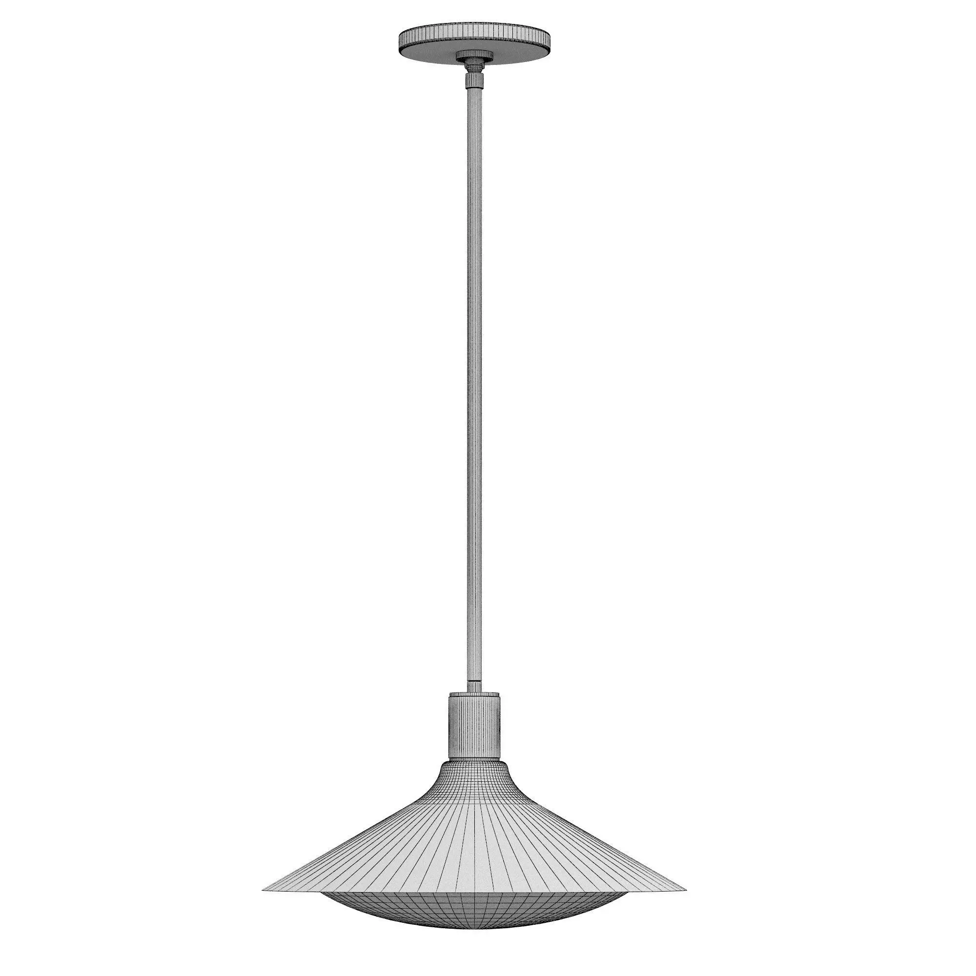 Kennan Tapered Pendant 3D model_5