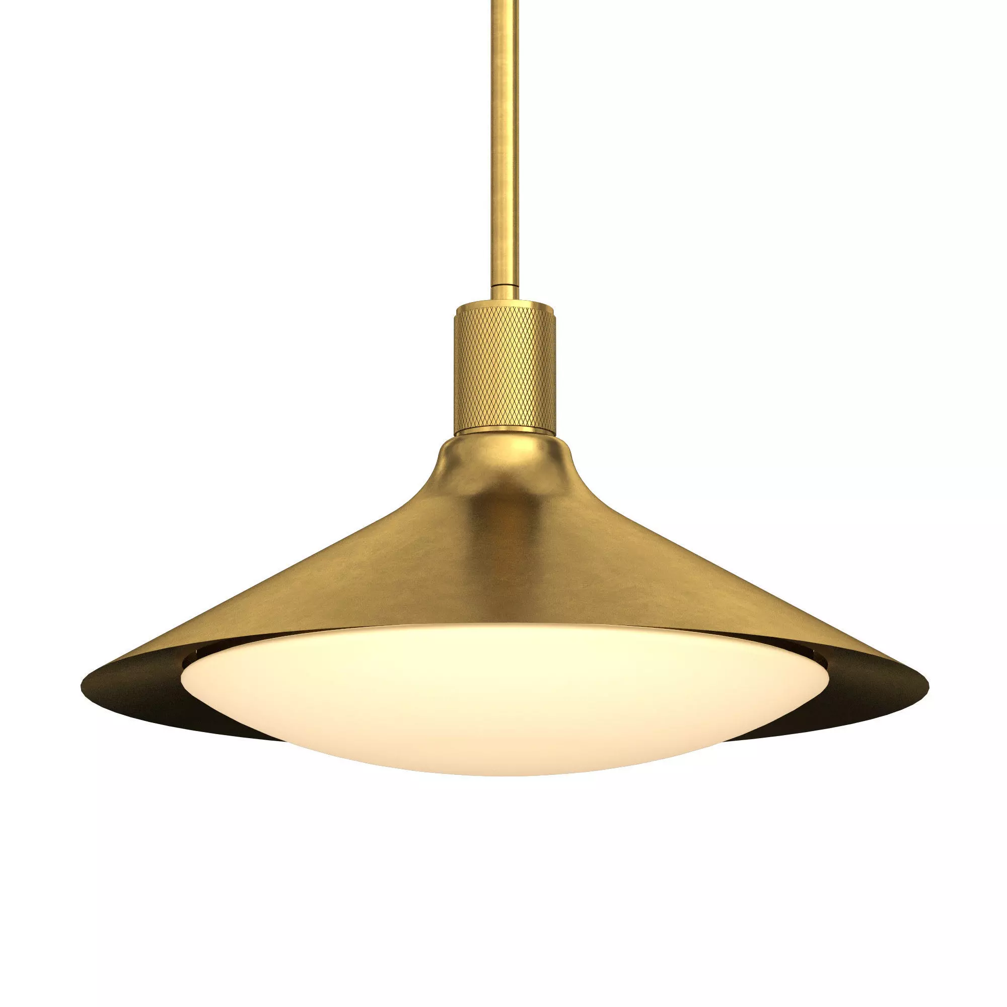 Kennan Tapered Pendant 3D model_2