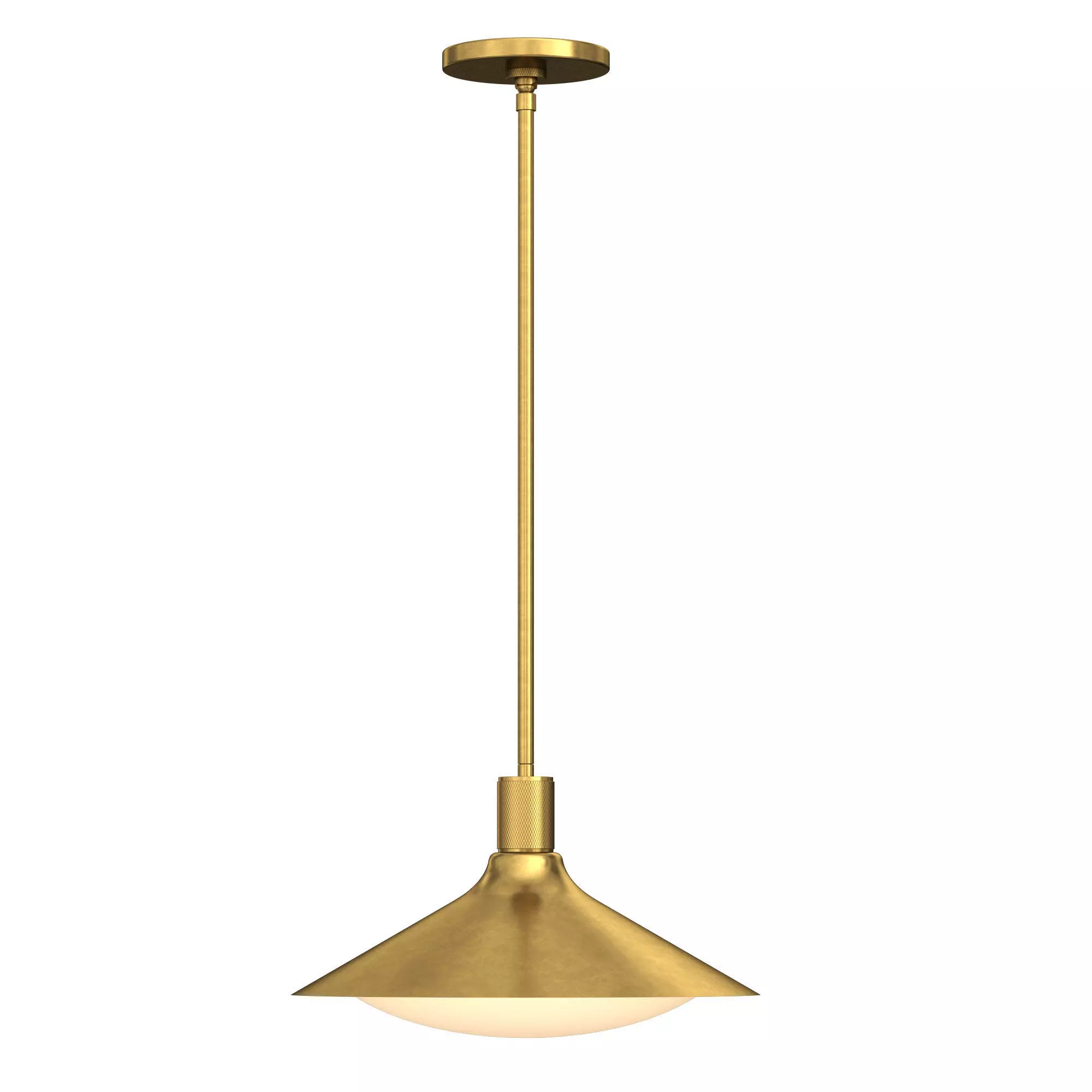 Kennan Tapered Pendant 3D model_3